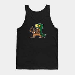 Fighting Aztec Tank Top